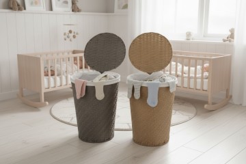Elevate Modern Living: Why Poly-Cotton Lined Laundry Baskets Are the Ultimate B2B Best-Seller